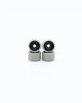 Dual Durometer Wheels - Black/Tan