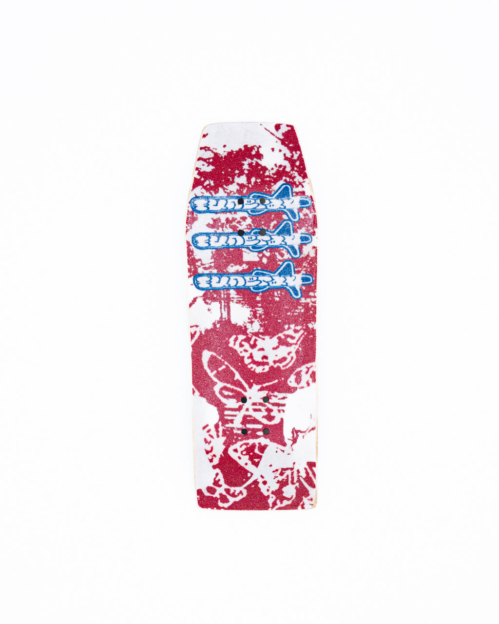 "Butterfly Effect" Deck - Red