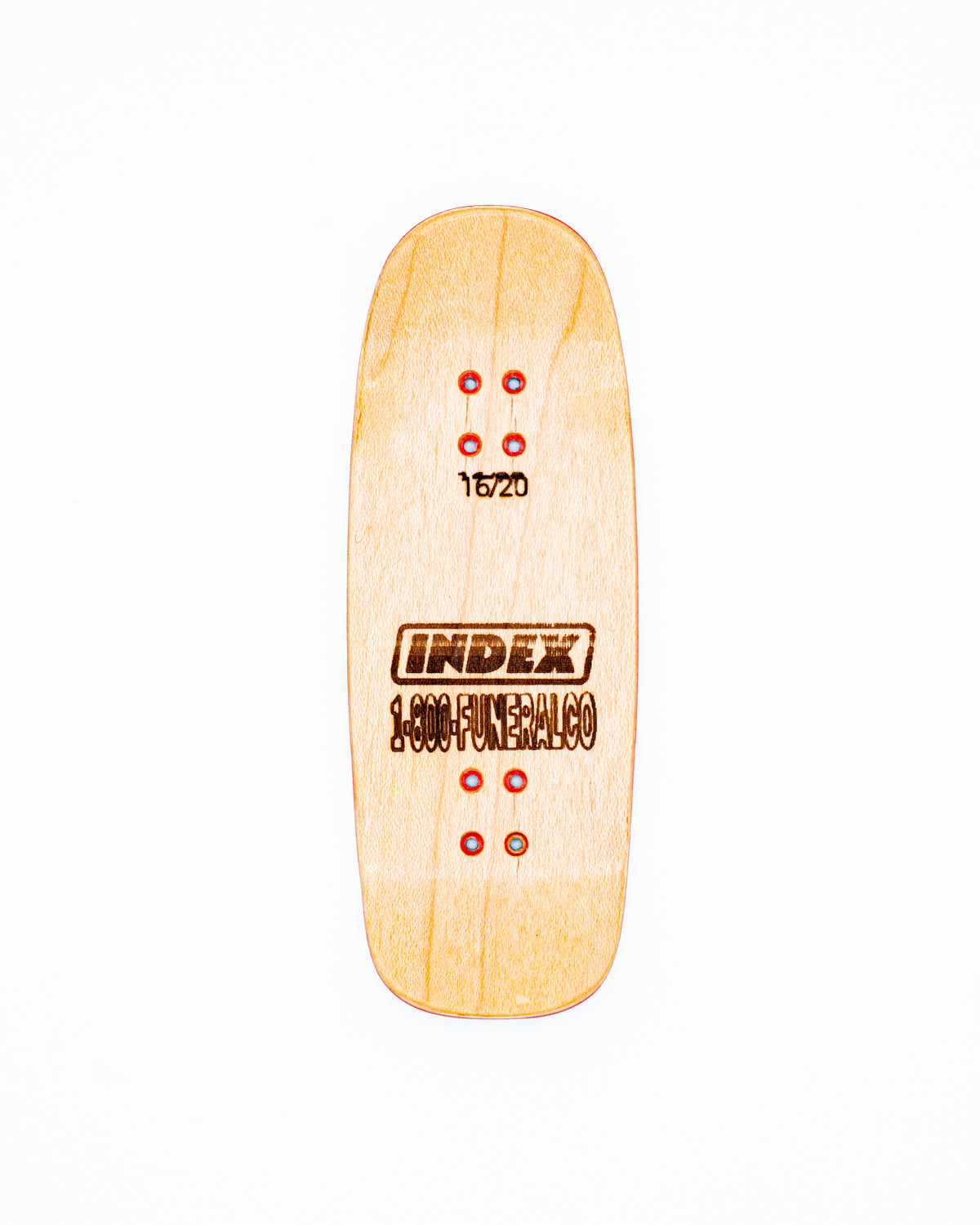Funeral x Index "Priority Mail Express" Deck