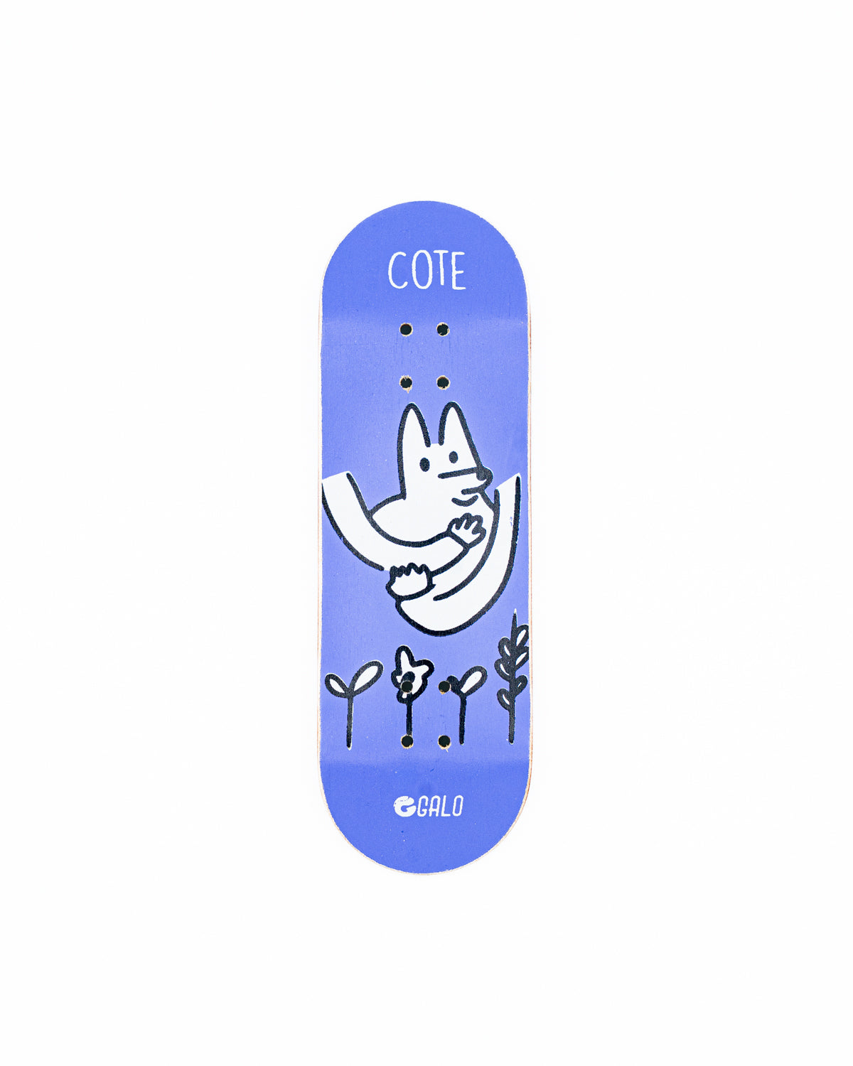 Cote Pro Model Deck - Screen Printed Graphic