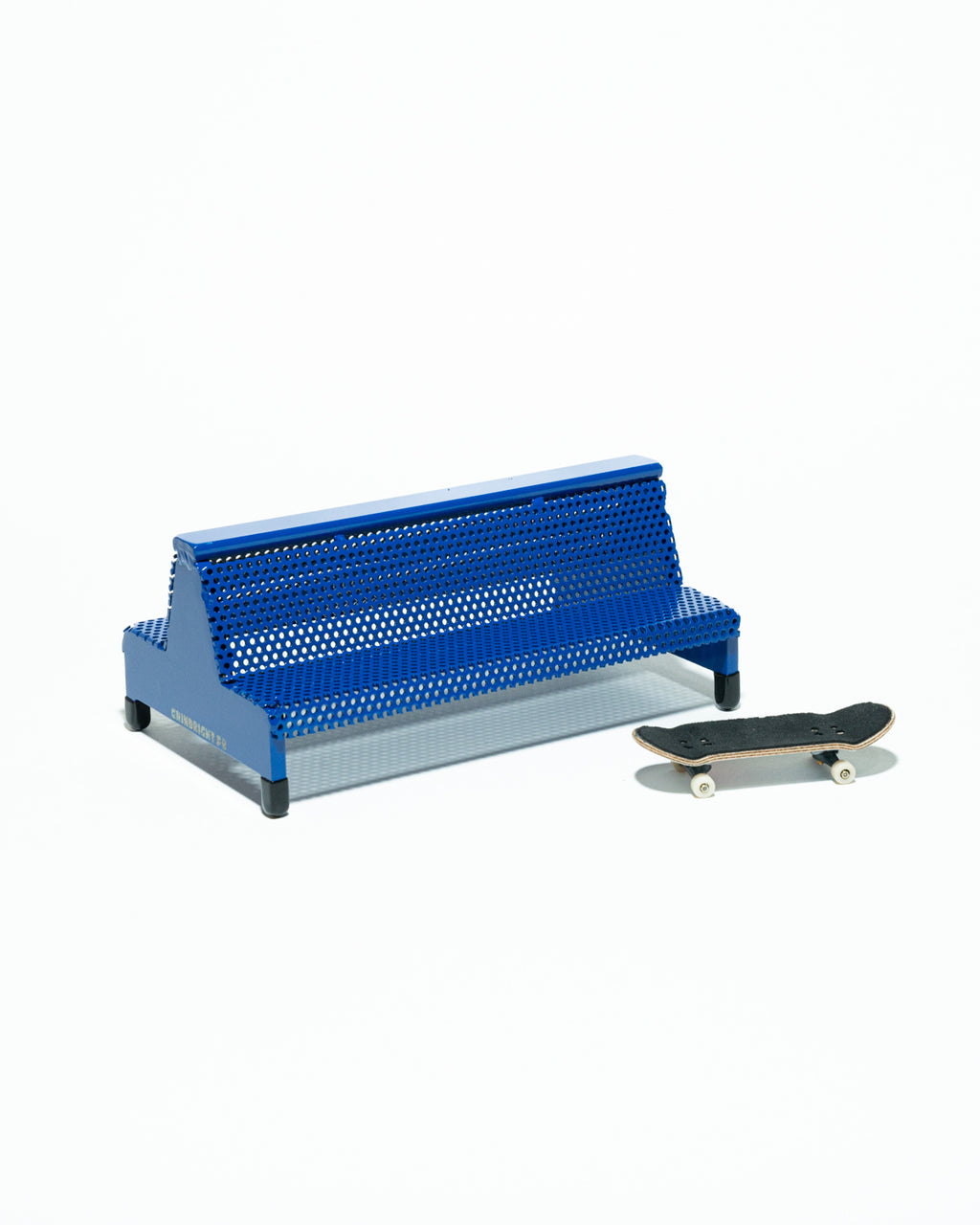Spencer Nuzzi Signature Bench - Blue