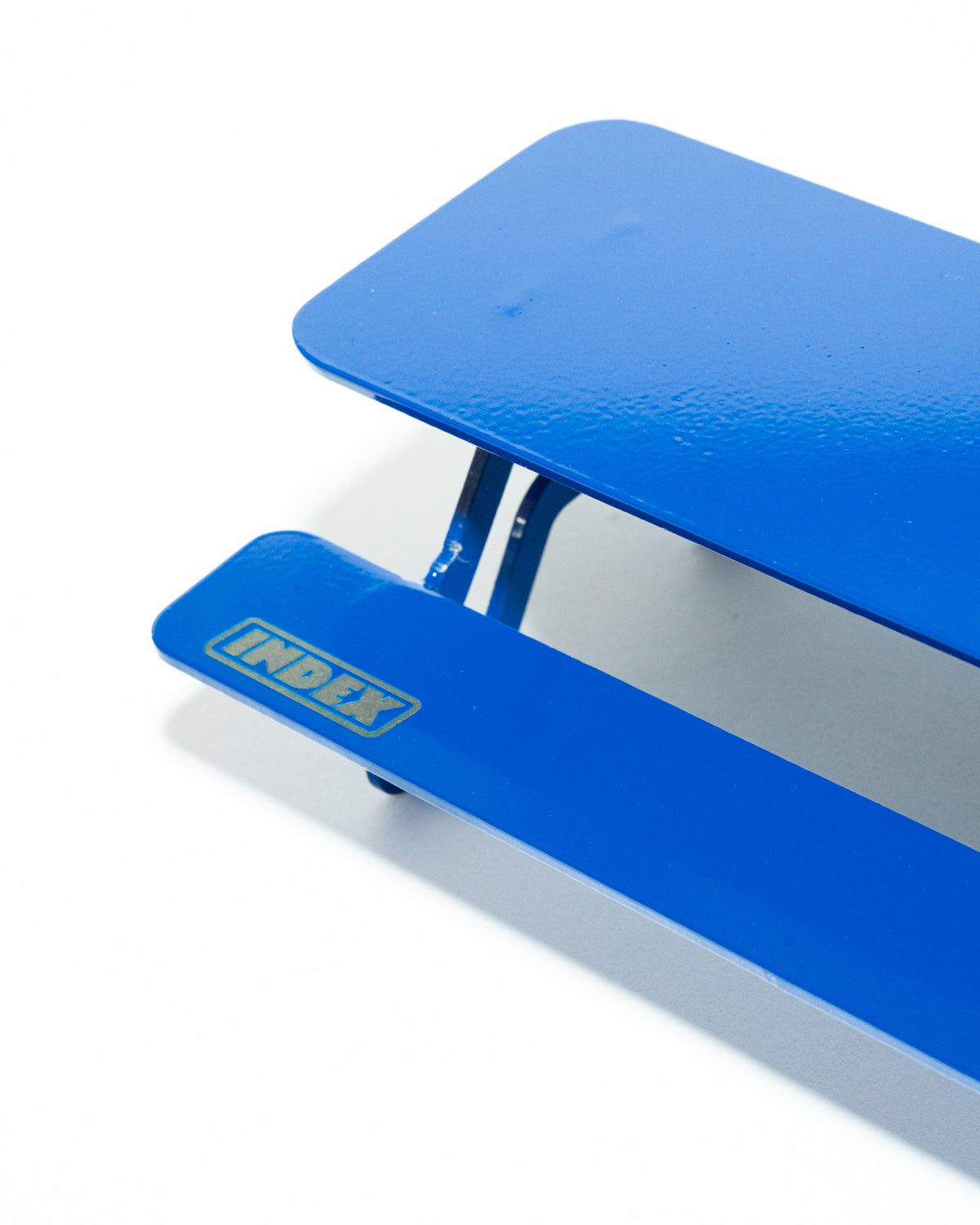 Steel Picnic Table - Blue