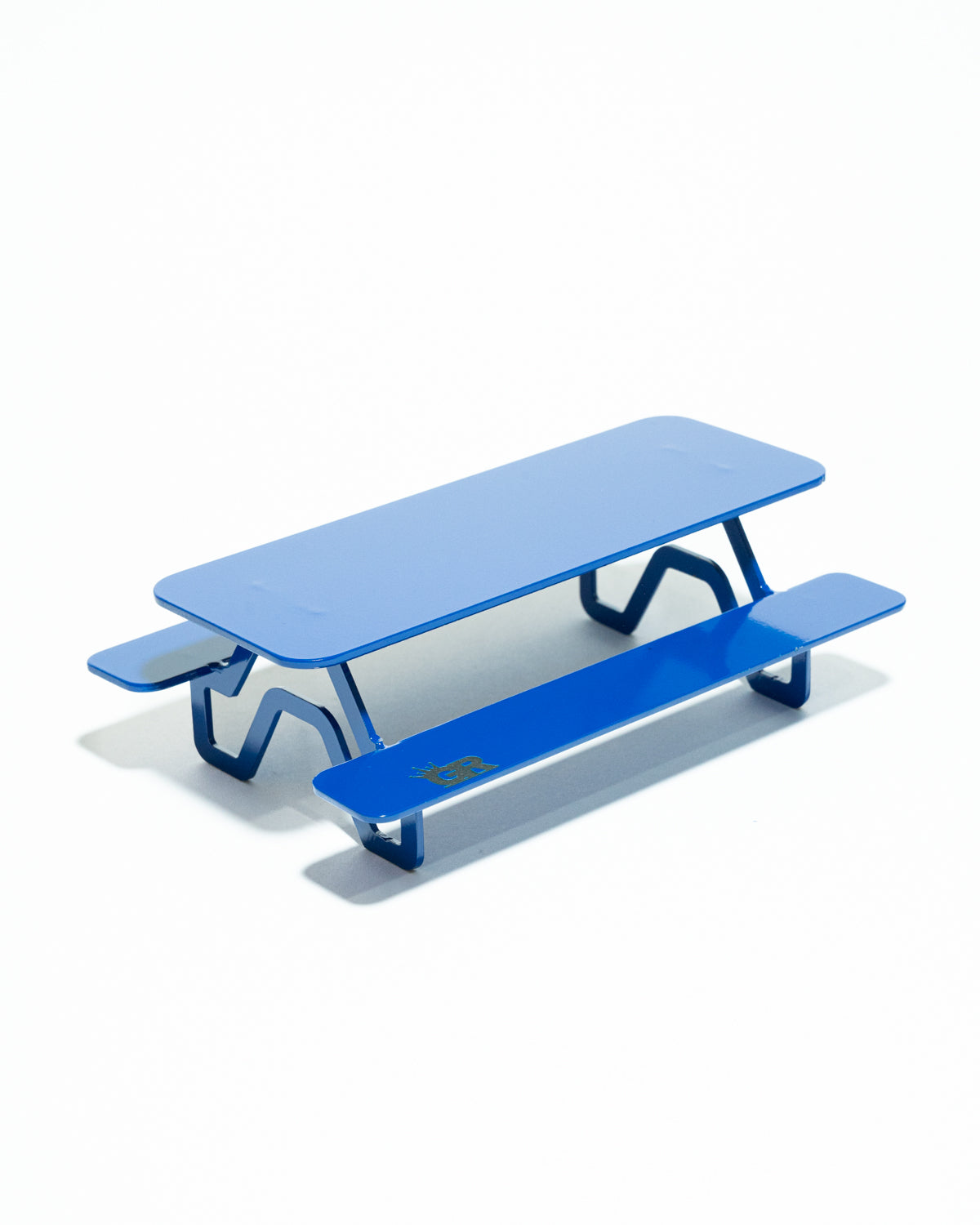 Steel Picnic Table - Blue