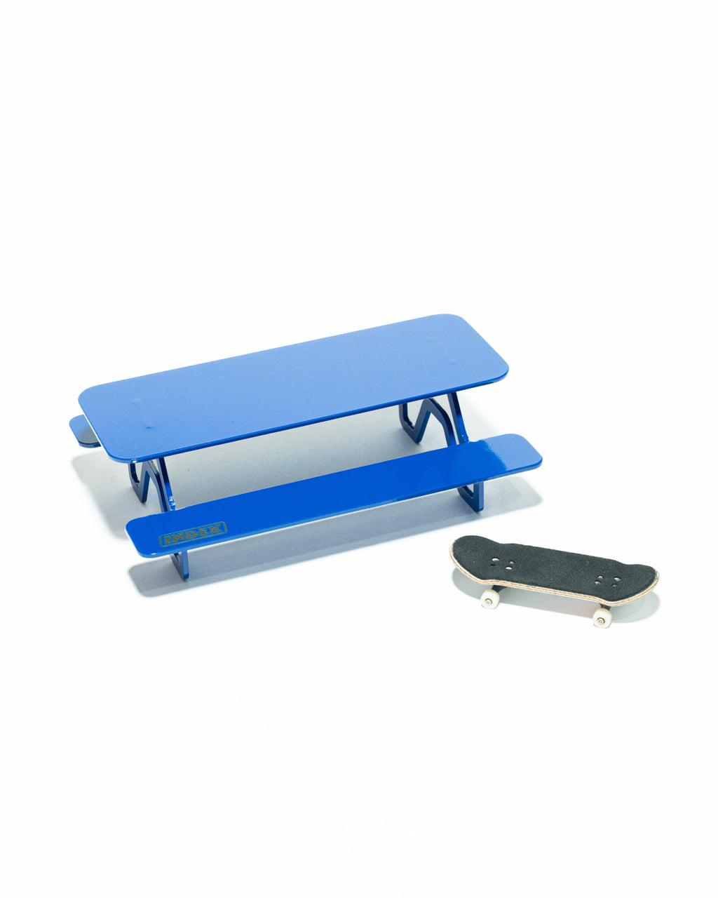 Steel Picnic Table - Blue