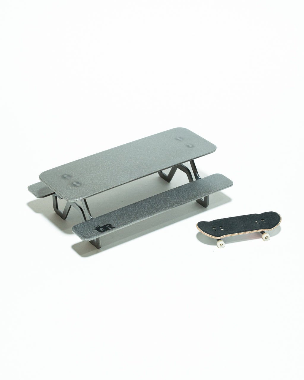 Steel Picnic Table - Raw