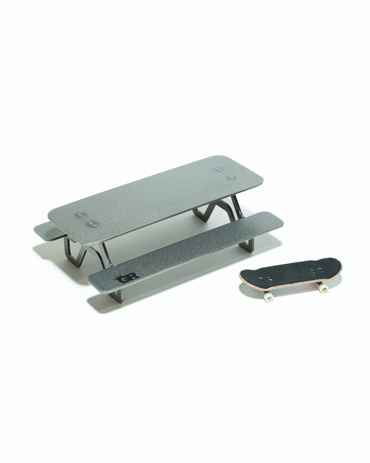 Steel Picnic Table - Raw