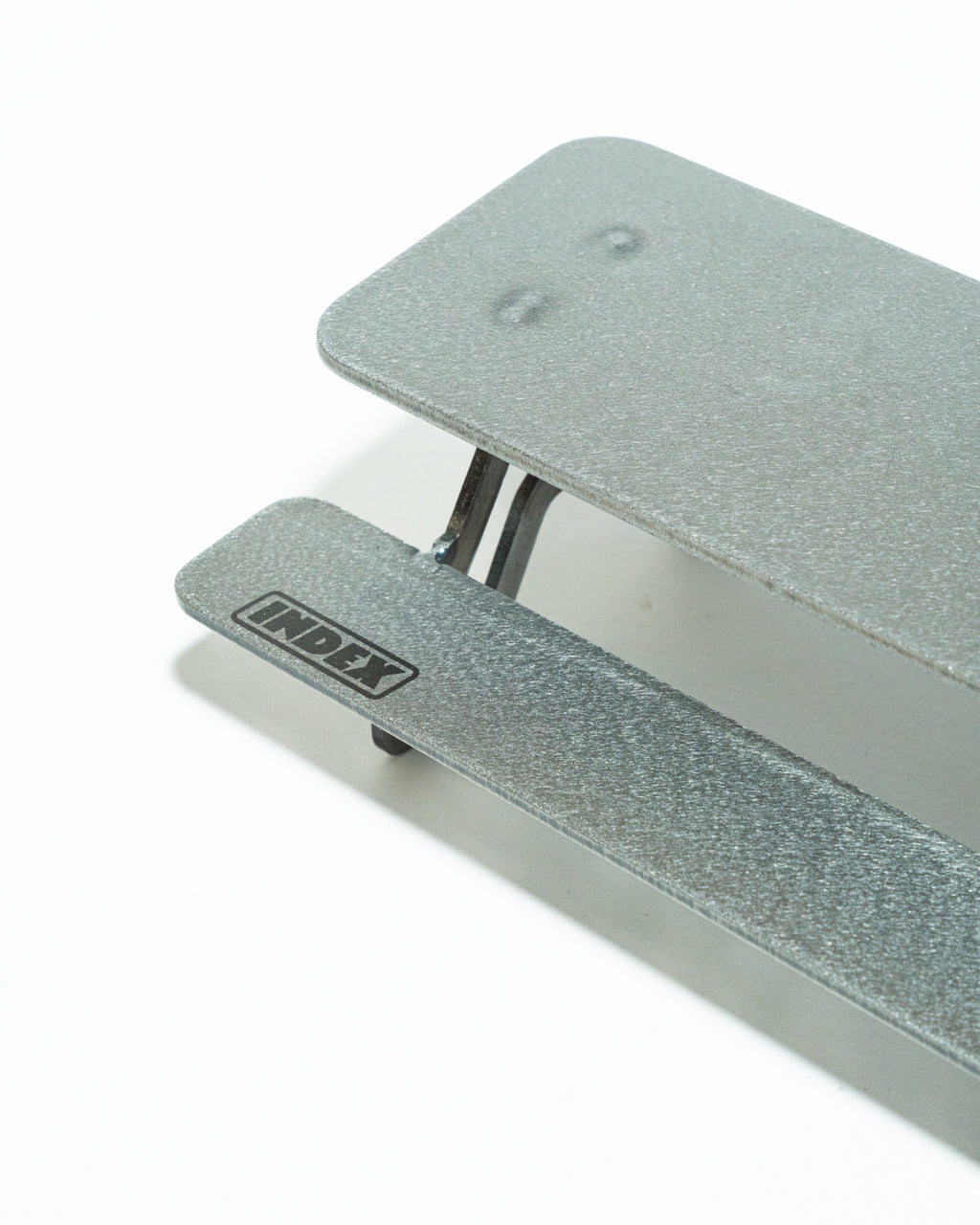 Steel Picnic Table - Raw