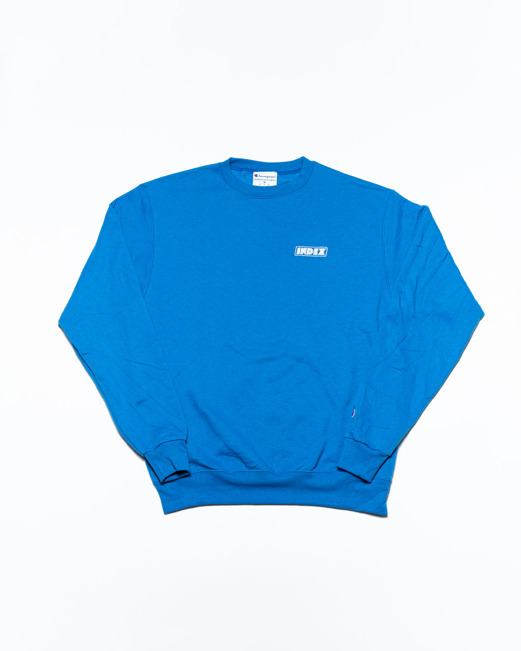 Embroidered Logo Crewneck - Royal Blue