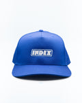 Index Snapback Hat - Blue