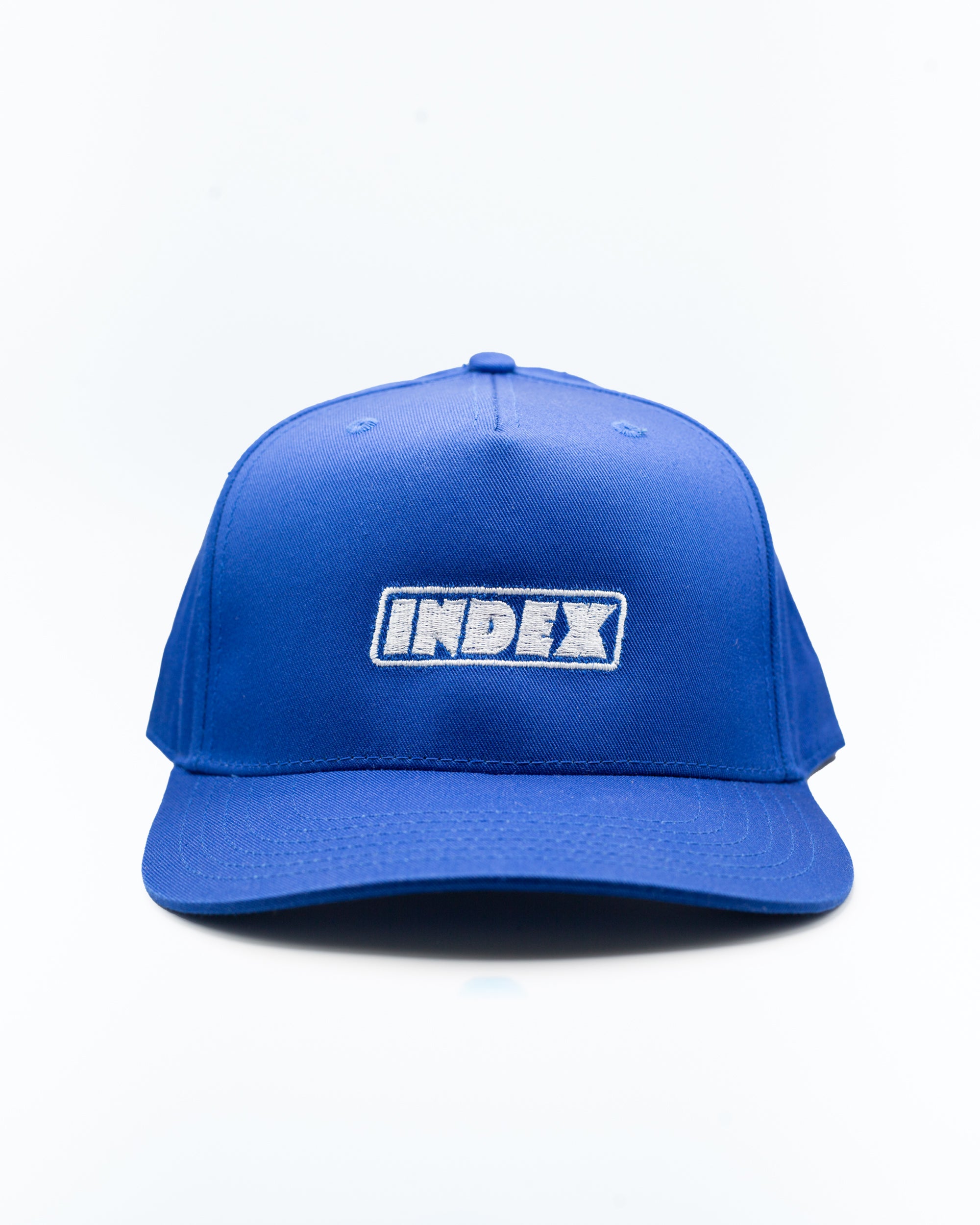 Index Snapback Hat - Blue