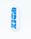 Pro Shop Deck - Big Logo White/Blue