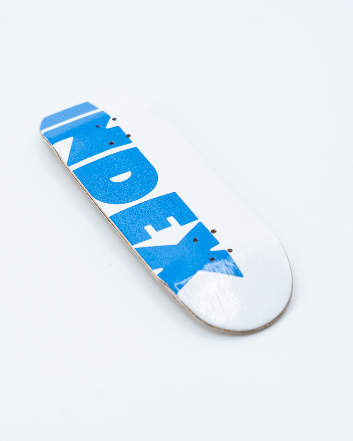 Pro Shop Deck - Big Logo White/Blue