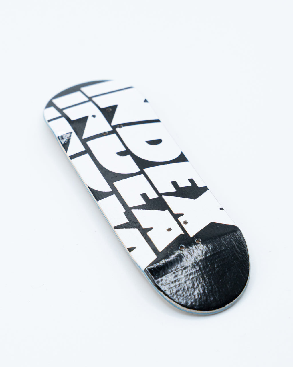 Pro Shop Deck - Stacked Logo Black/White