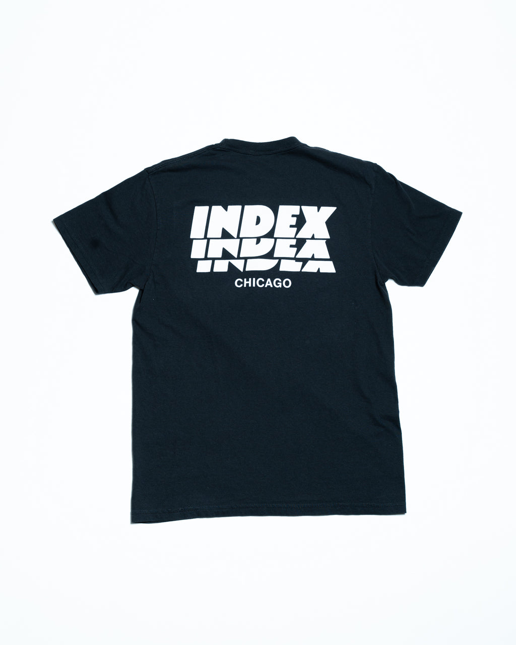 Stacked Logo T-Shirt - Black