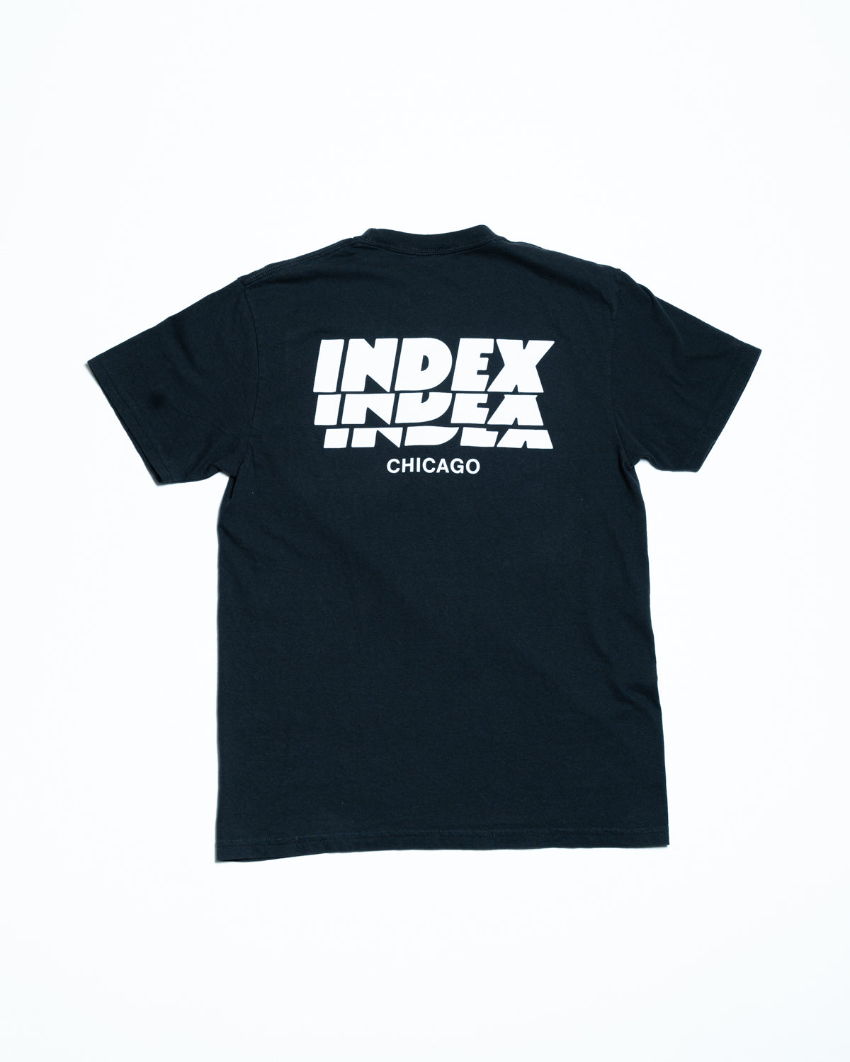 Stacked Logo T-Shirt - Black
