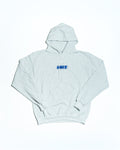 Embroidered Logo Hoodie - Ash