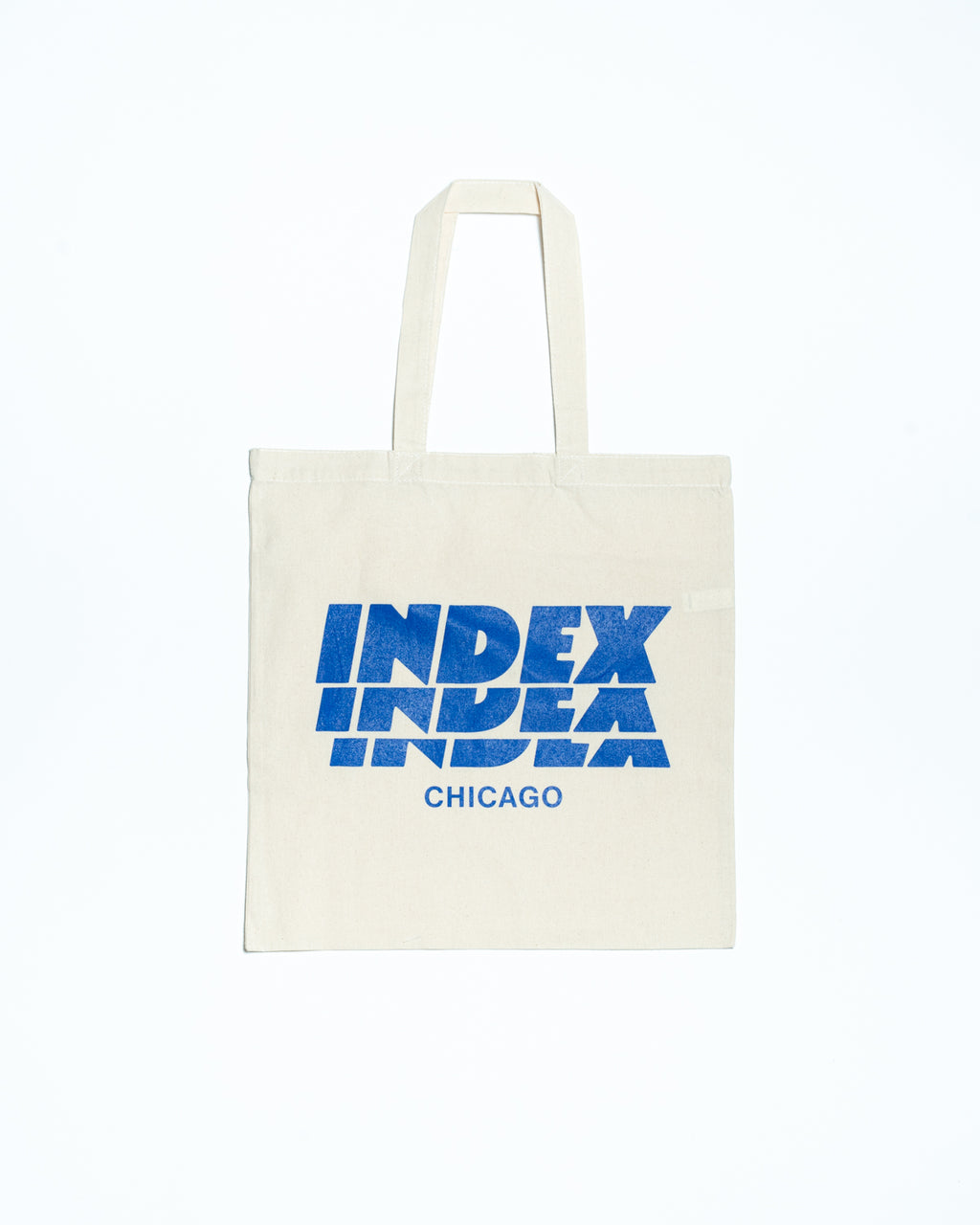 Stacked Logo Tote Bag - Natural