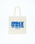 Stacked Logo Tote Bag - Natural