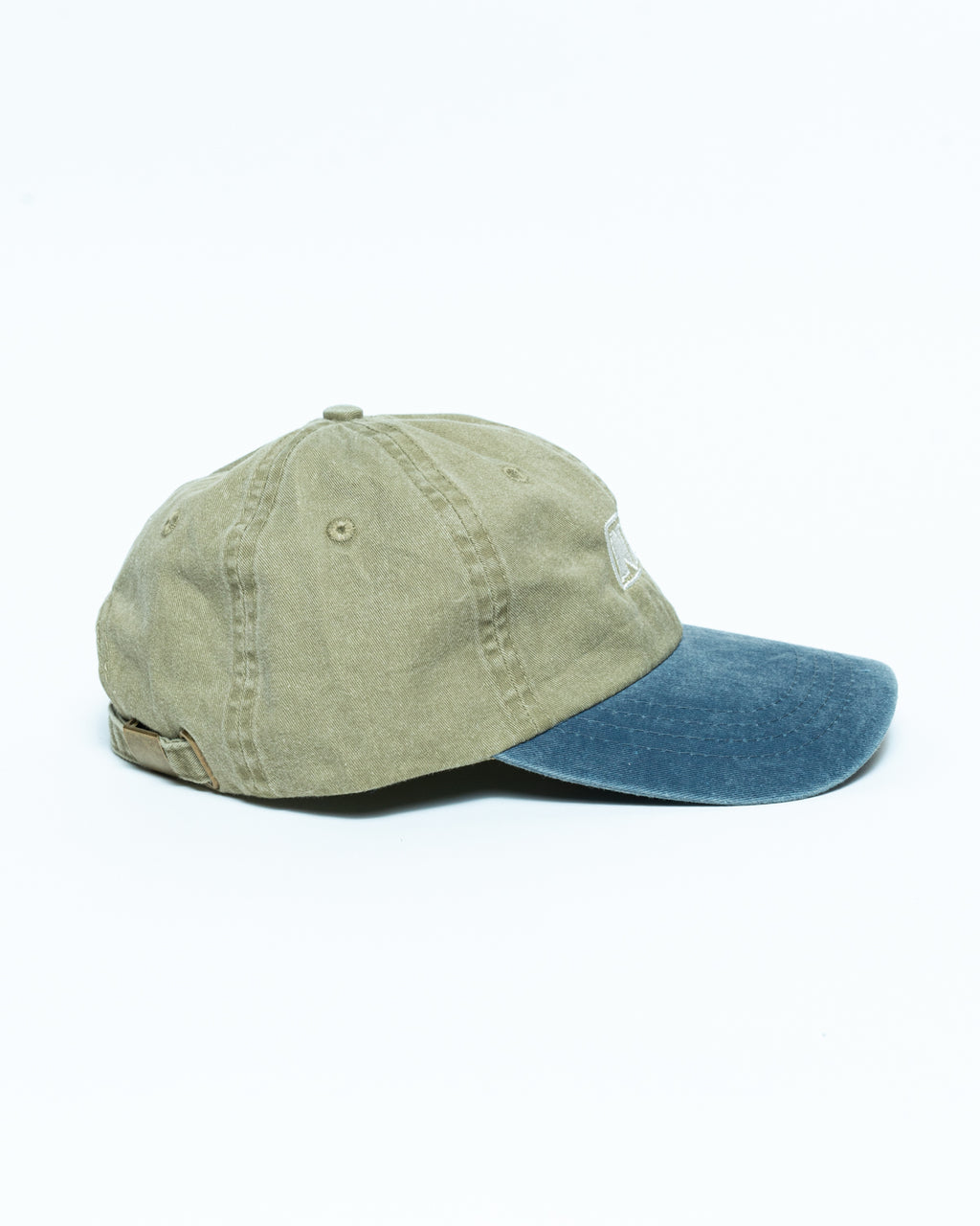 NDX Strapback Hat - Khaki/Navy