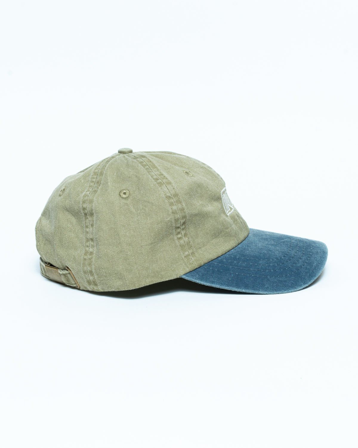 NDX Strapback Hat - Khaki/Navy