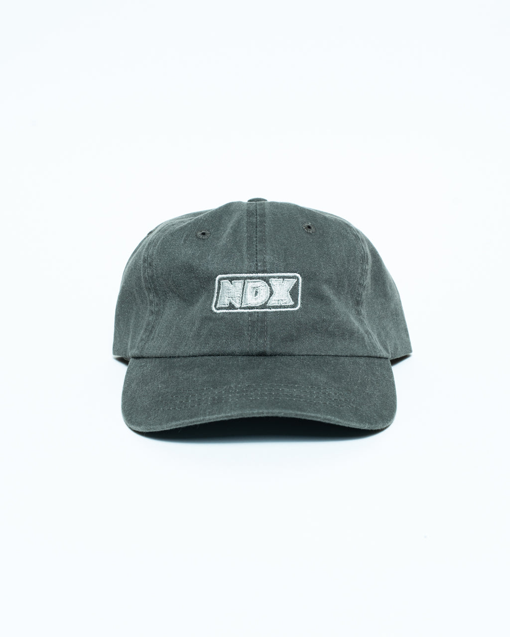 NDX Strapback Hat - Washed Black