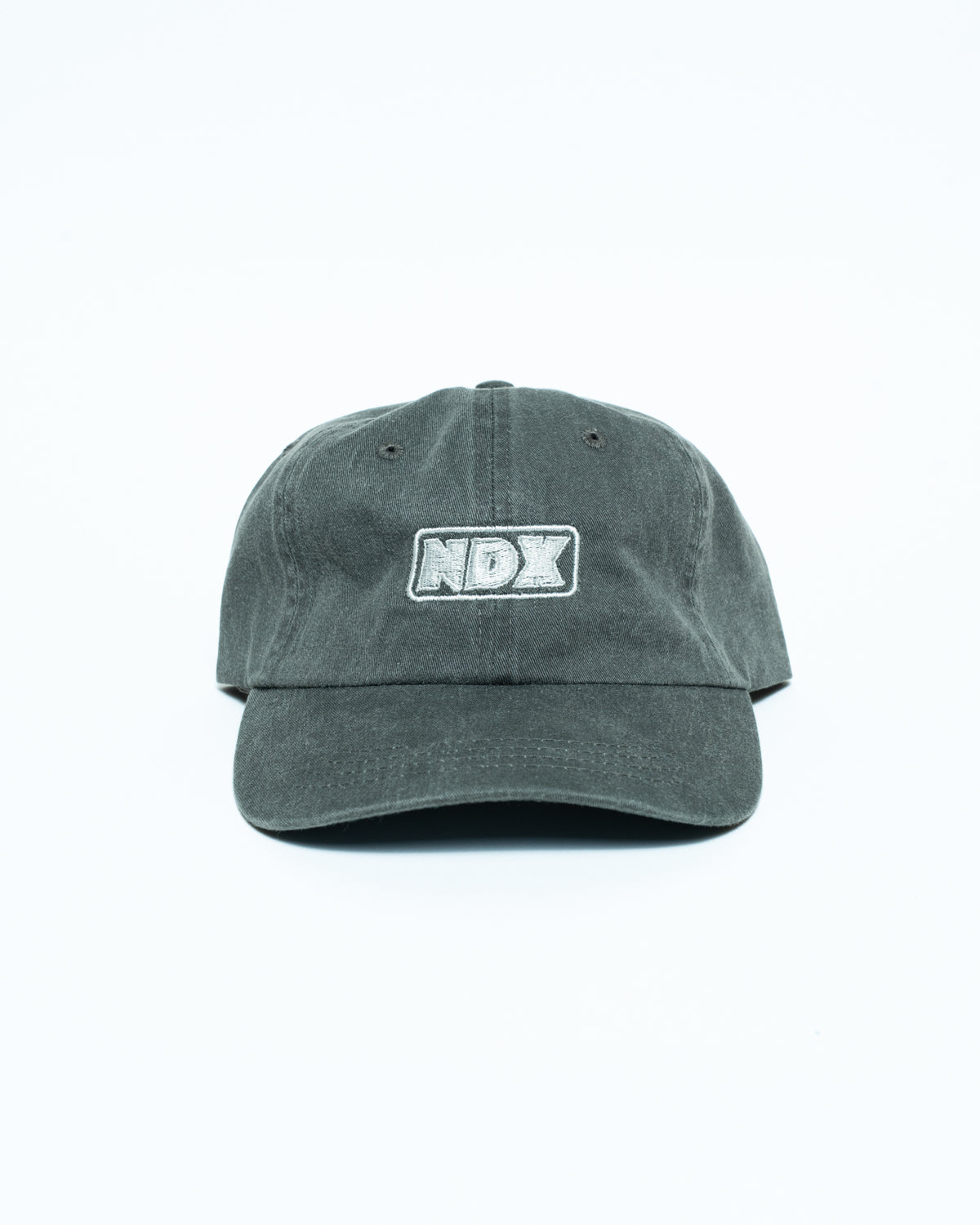 NDX Strapback Hat - Washed Black