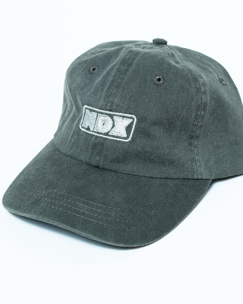 NDX Strapback Hat - Washed Black