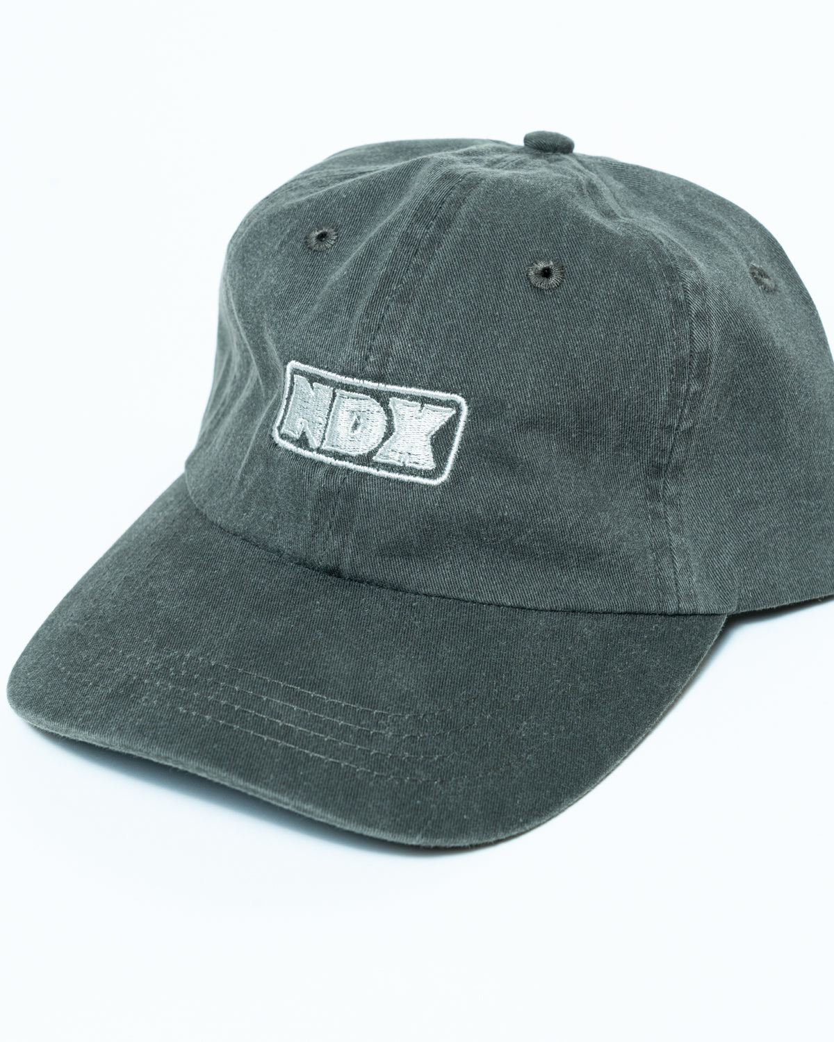 NDX Strapback Hat - Washed Black