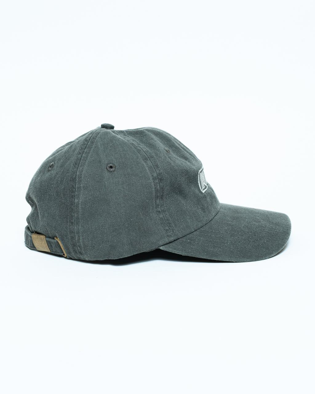 NDX Strapback Hat - Washed Black
