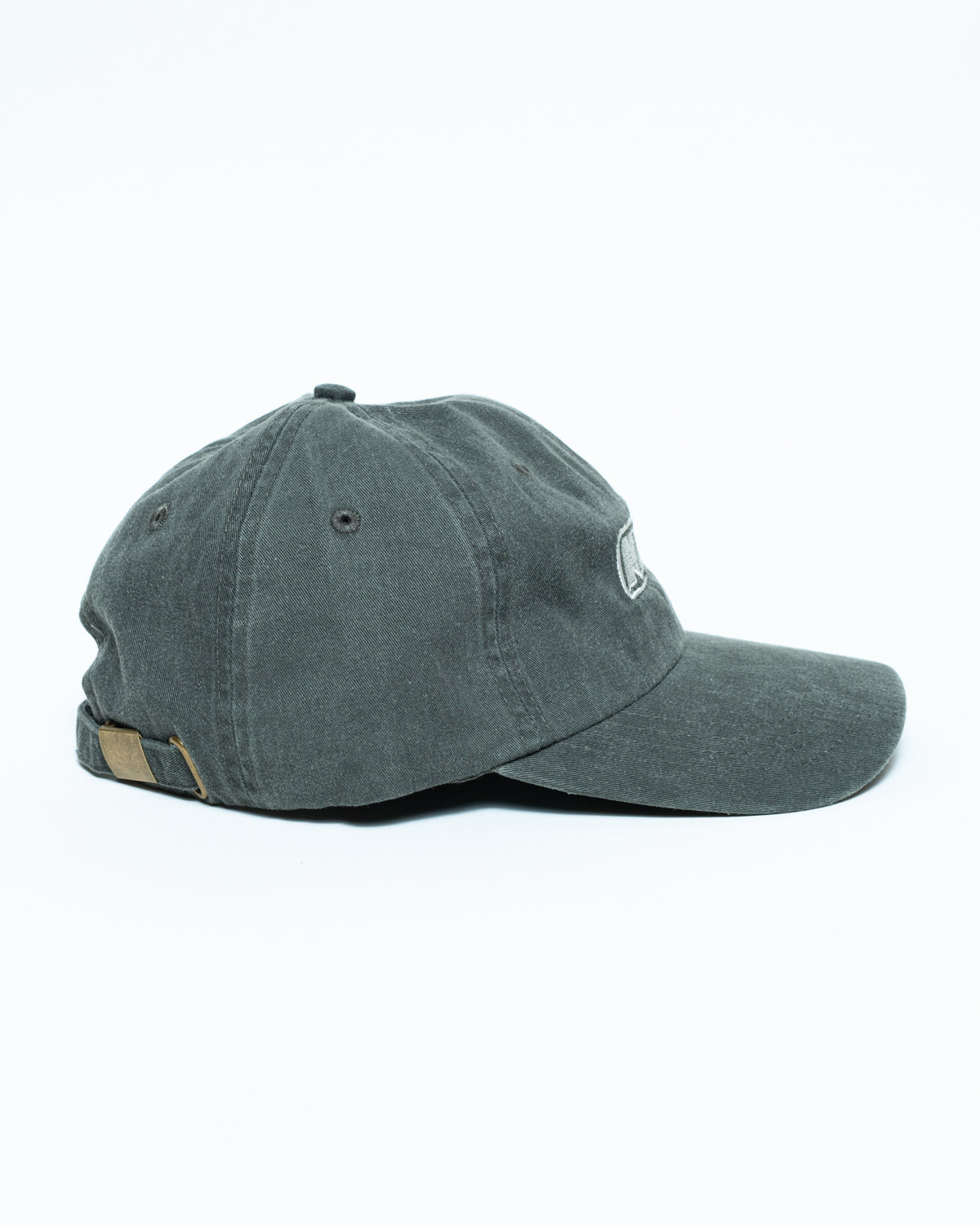 NDX Strapback Hat - Washed Black