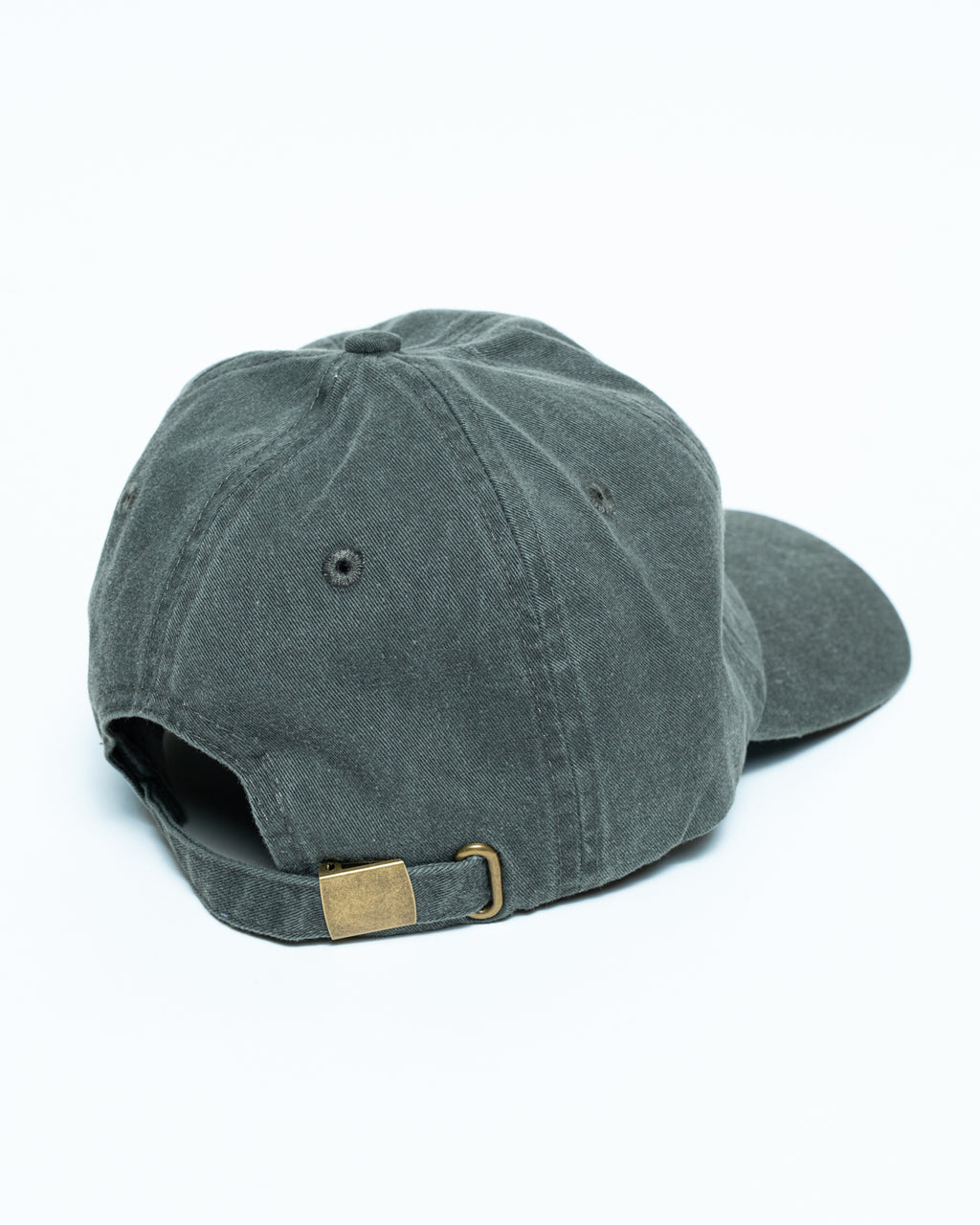 NDX Strapback Hat - Washed Black