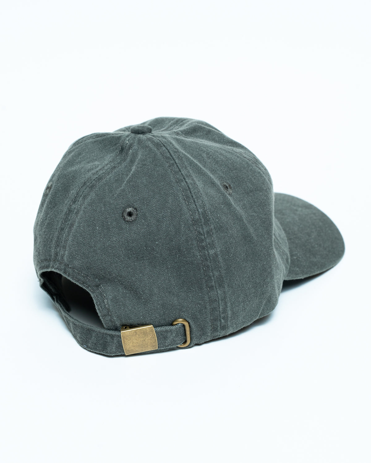 NDX Strapback Hat - Washed Black