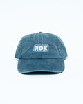 NDX Strapback Hat - Washed Navy