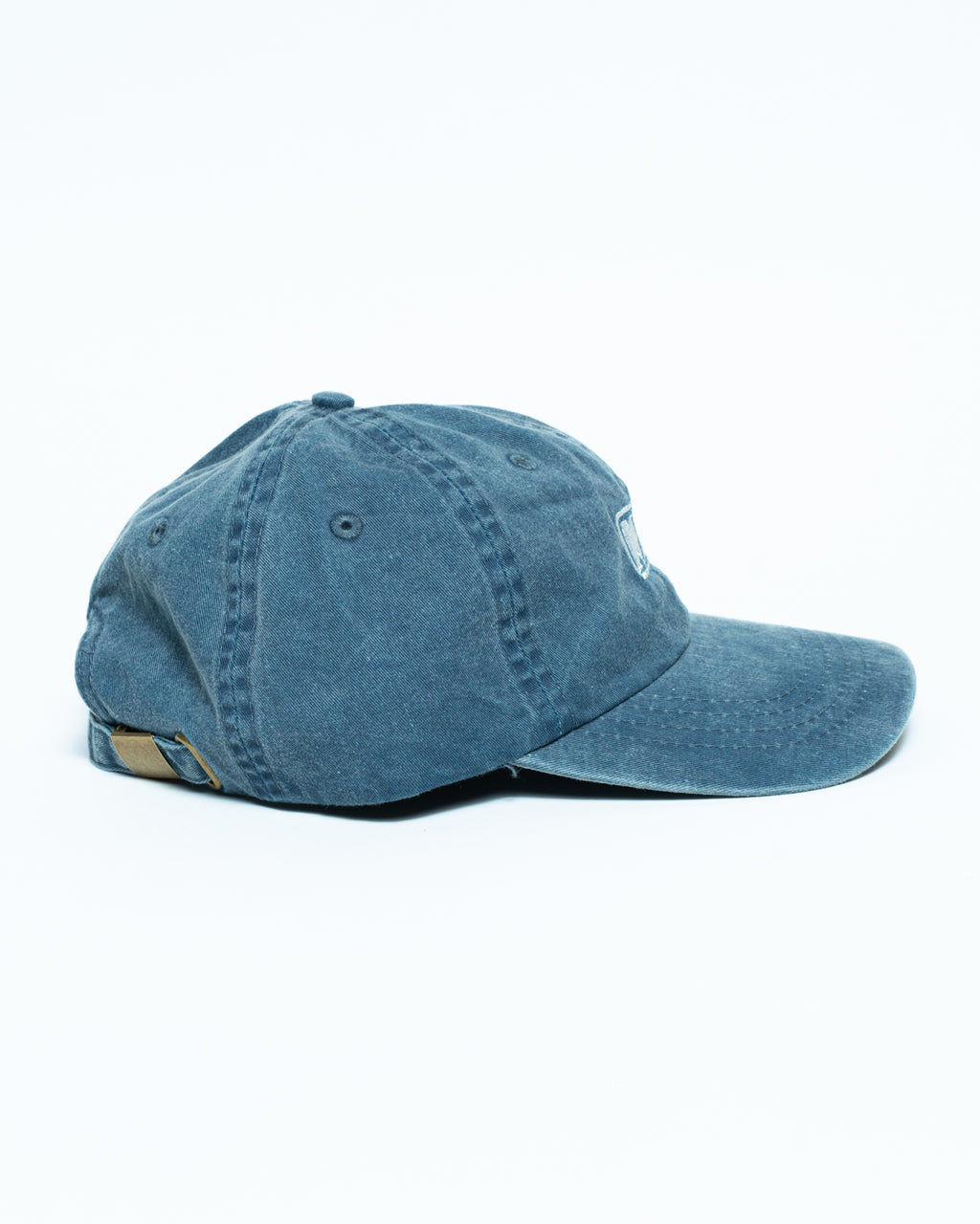 NDX Strapback Hat - Washed Navy
