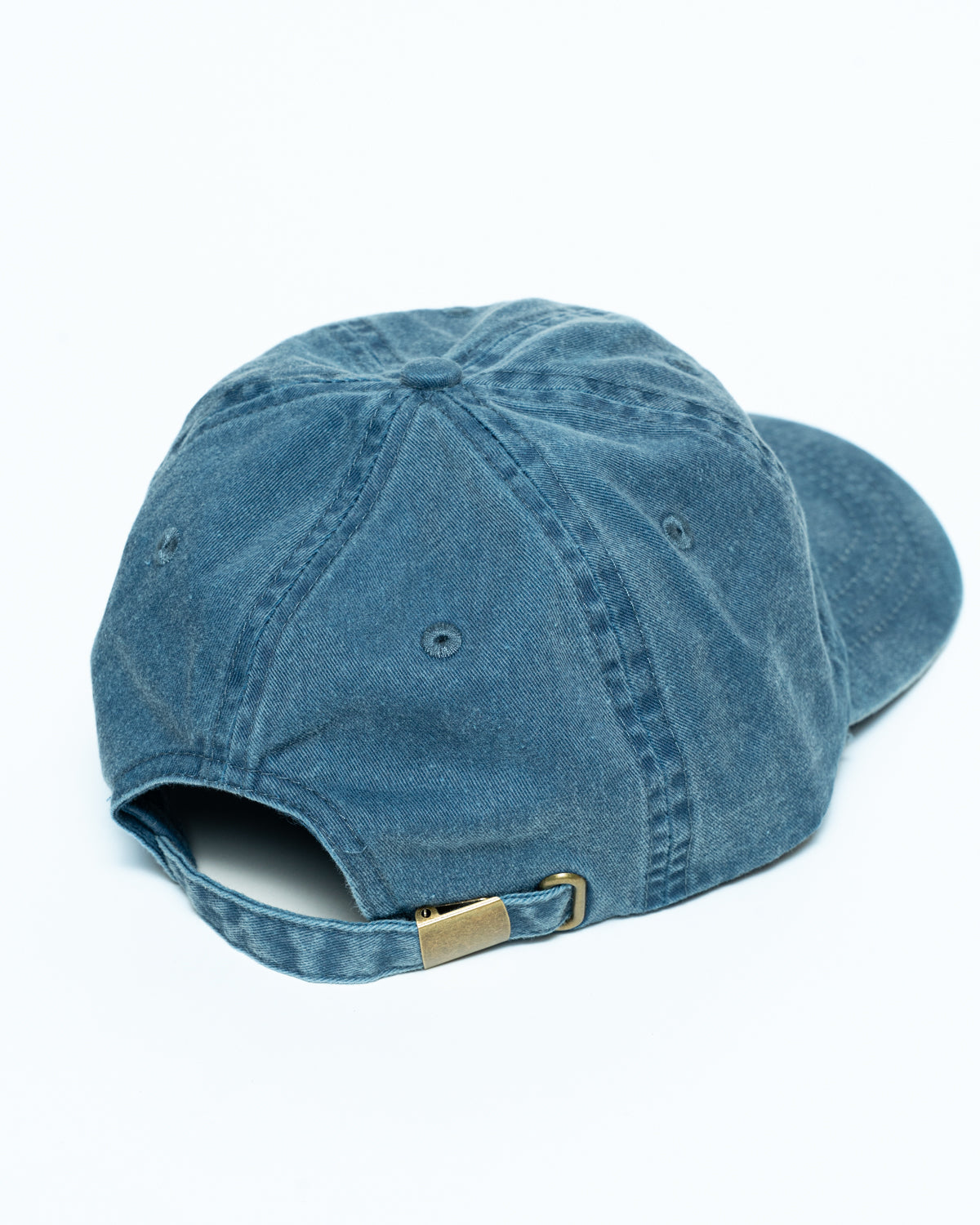NDX Strapback Hat - Washed Navy