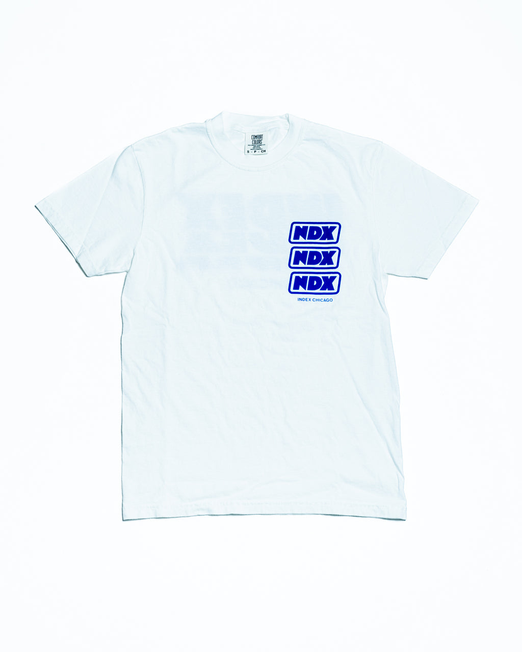Stacked Logo T-Shirt - White
