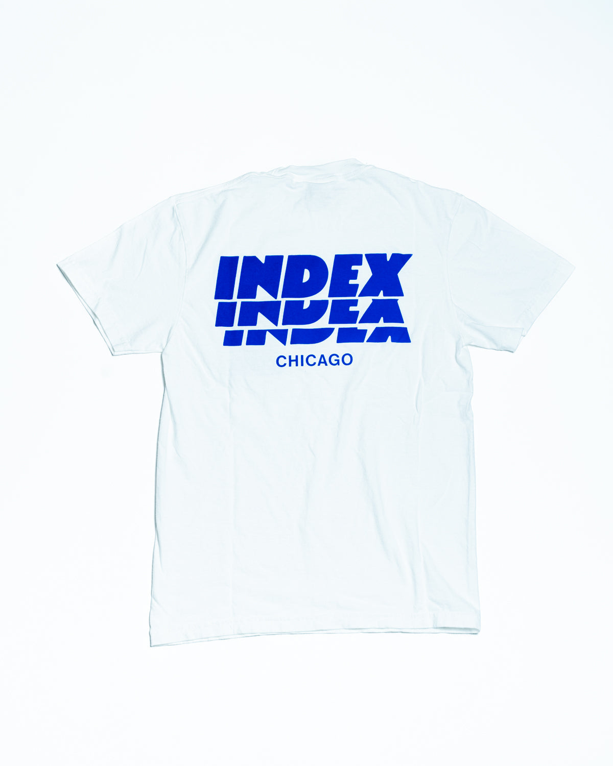 Stacked Logo T-Shirt - White