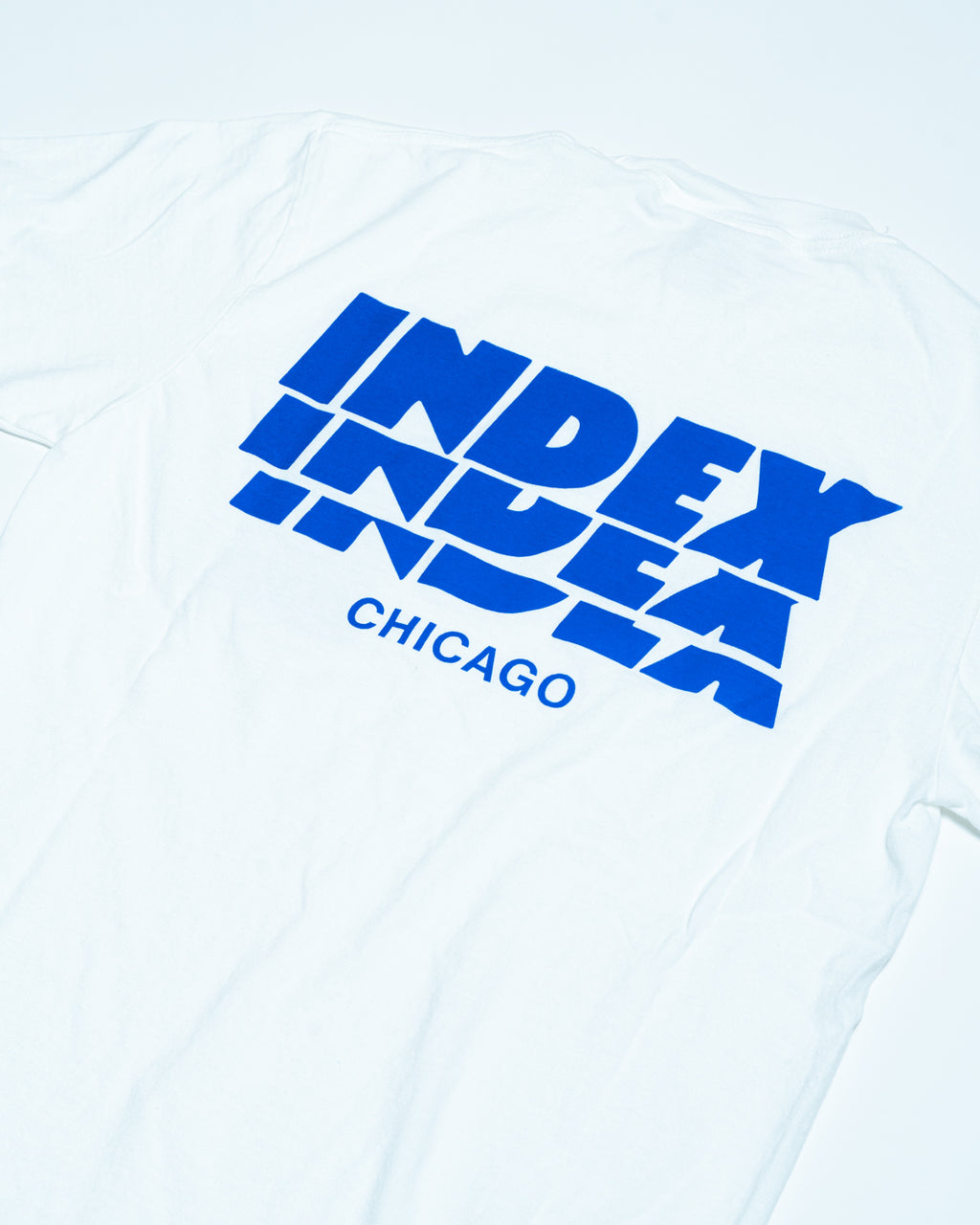 Stacked Logo T-Shirt - White