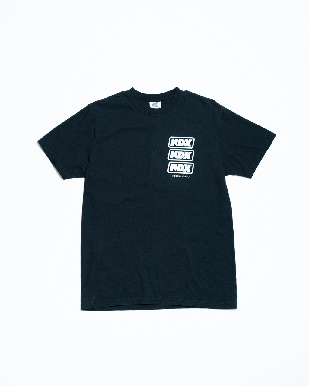 Stacked Logo T-Shirt - Black