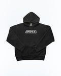 Stone Logo Hoodie - Black