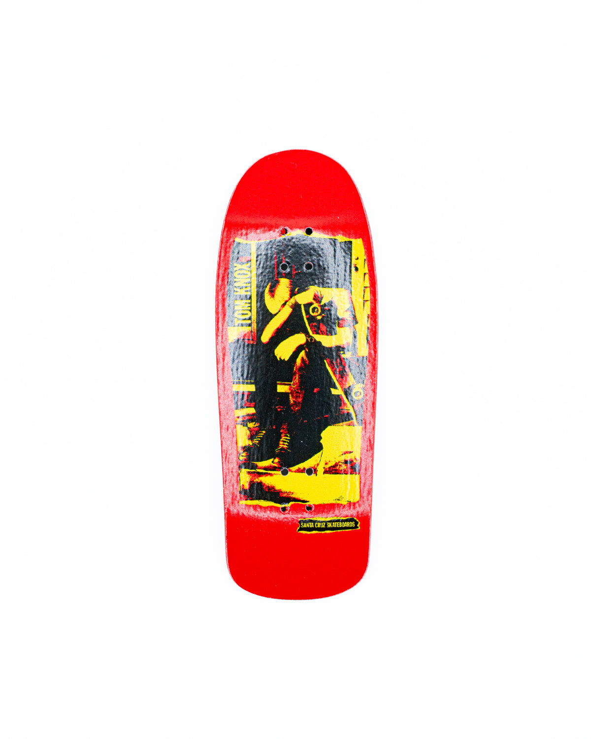 Joycult x Santa Cruz - Tom Knox Punk Reissue Deck – Index