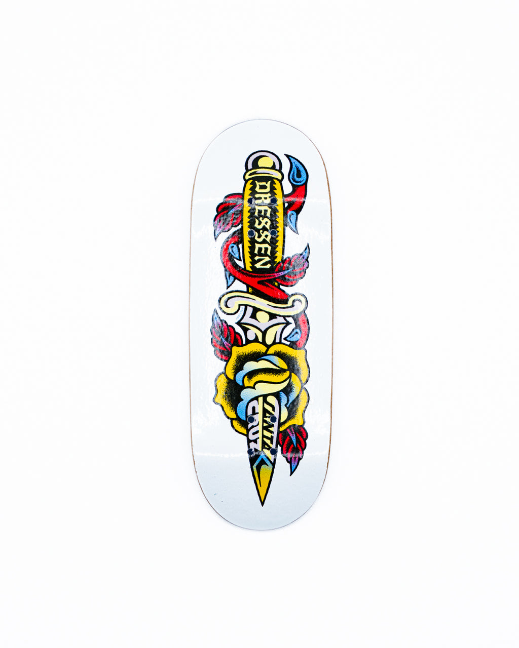 Joycult x Santa Cruz - Dressen Rose Dagger Deck
