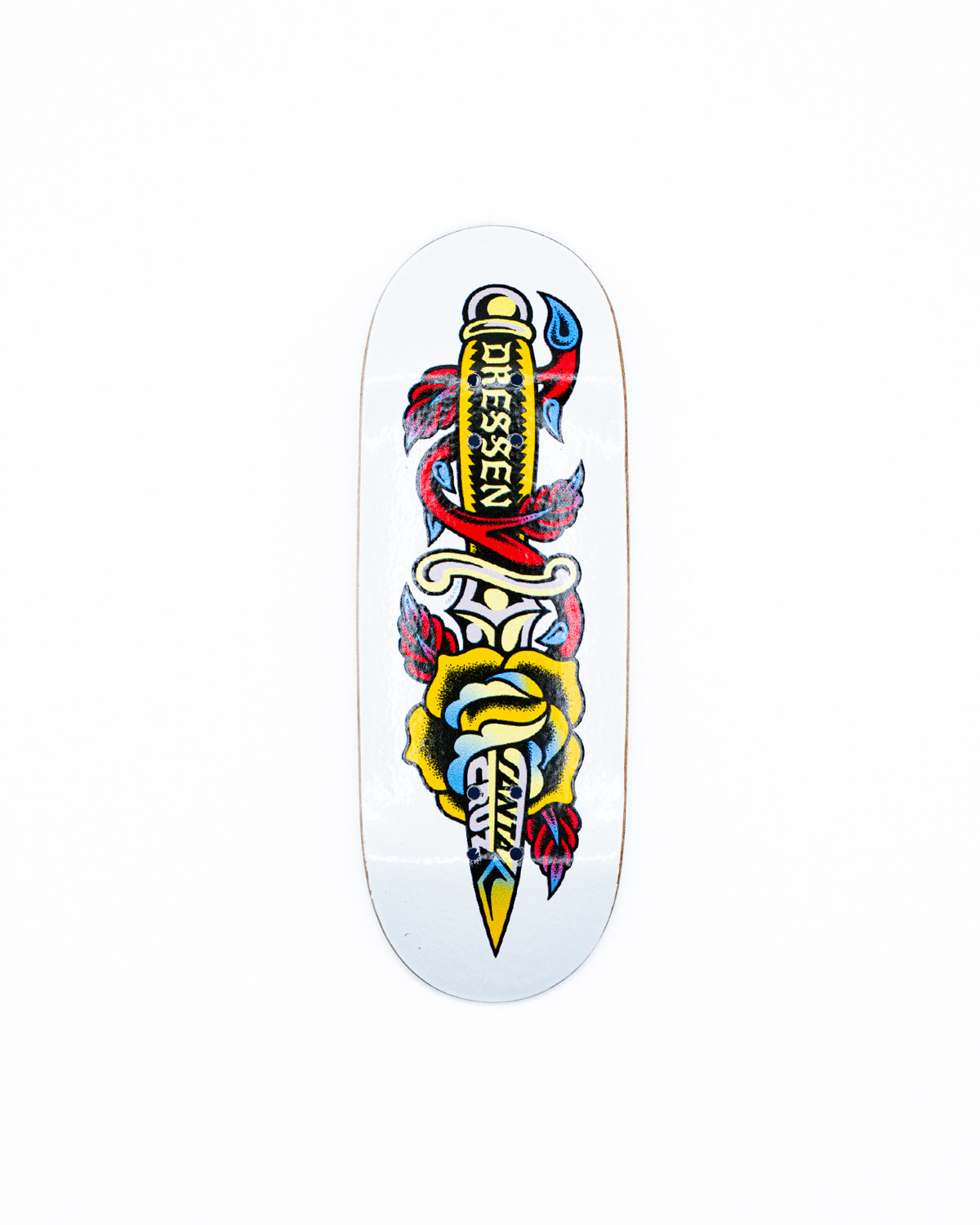 Joycult x Santa Cruz - Dressen Rose Dagger Deck