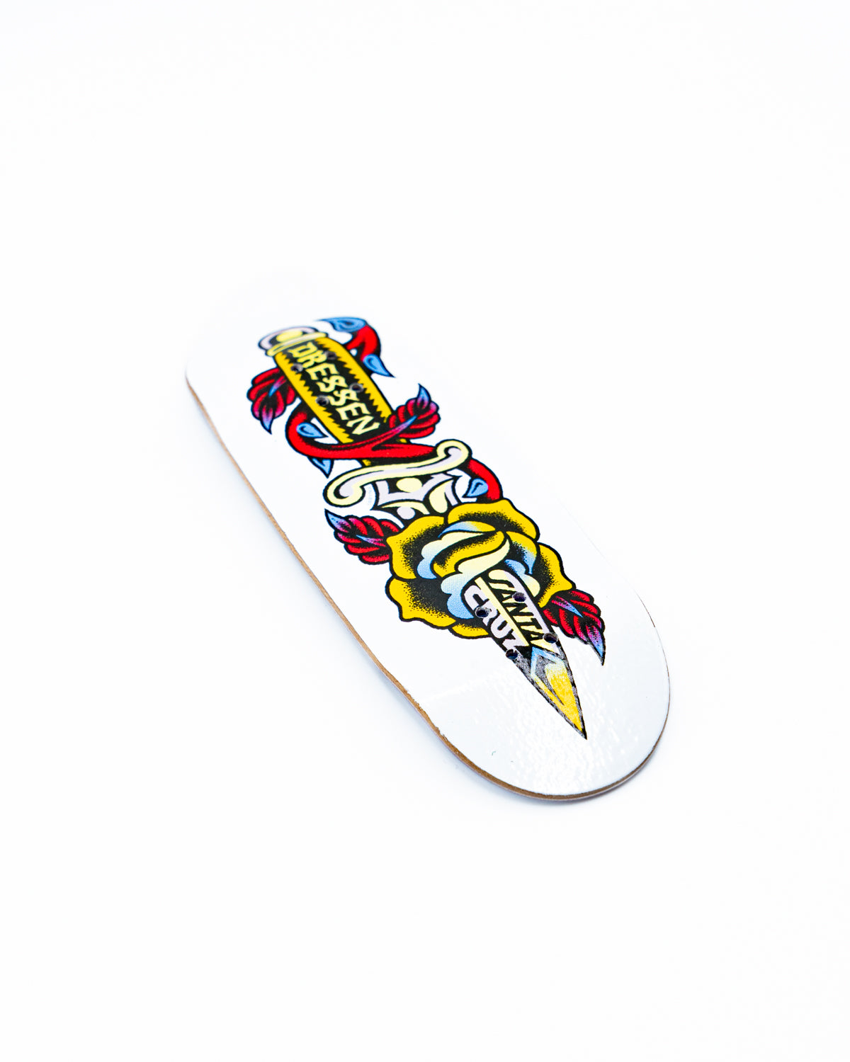 Joycult x Santa Cruz - Dressen Rose Dagger Deck