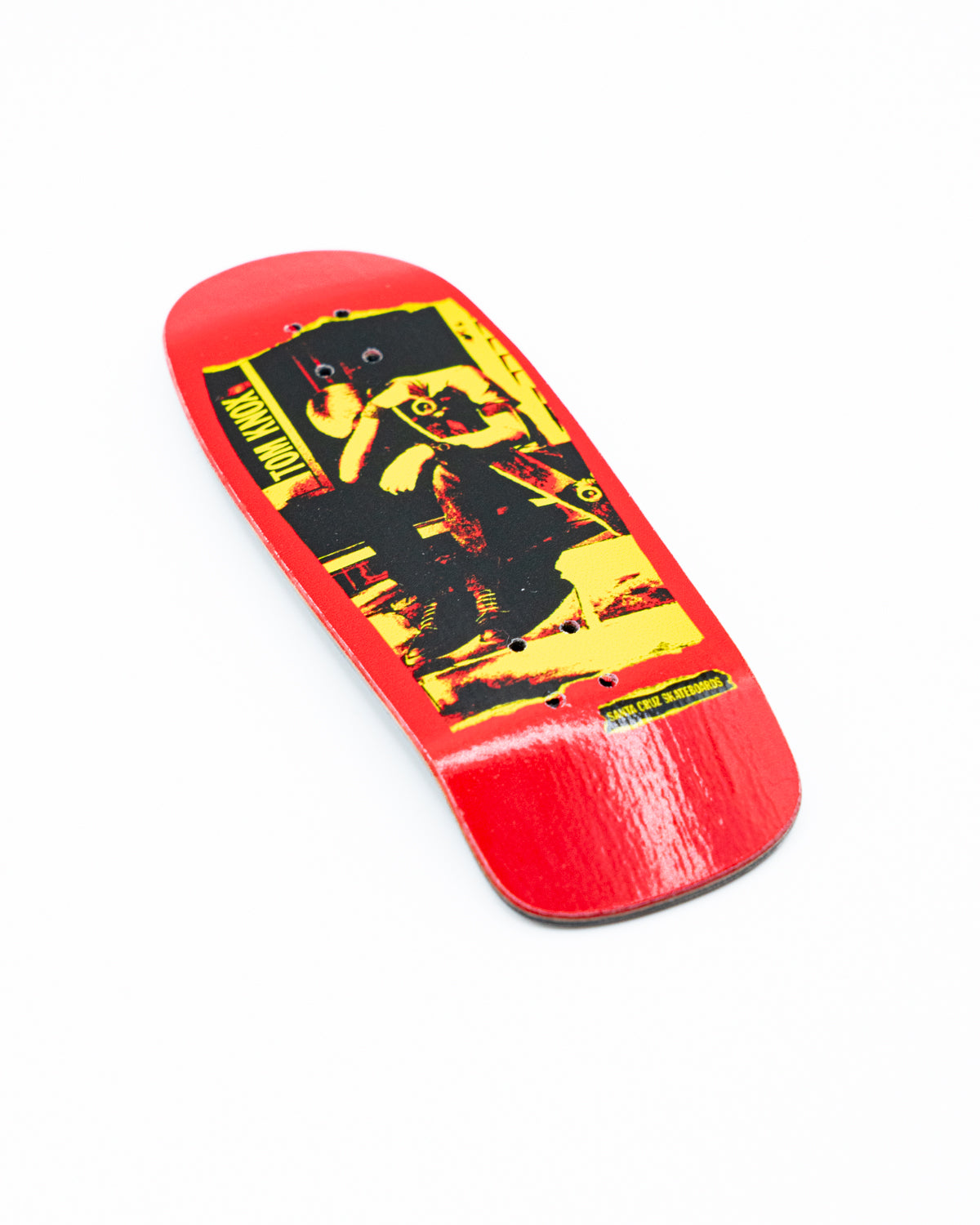Joycult x Santa Cruz - Tom Knox Punk Reissue Deck – Index