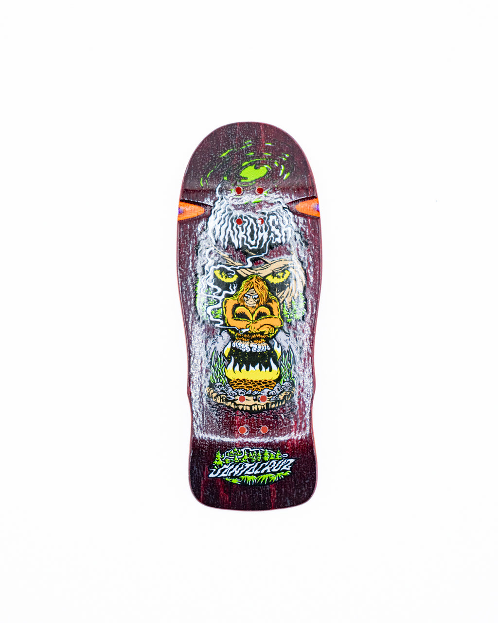 Joycult x Santa Cruz - Winkowski Bigfoot Deck