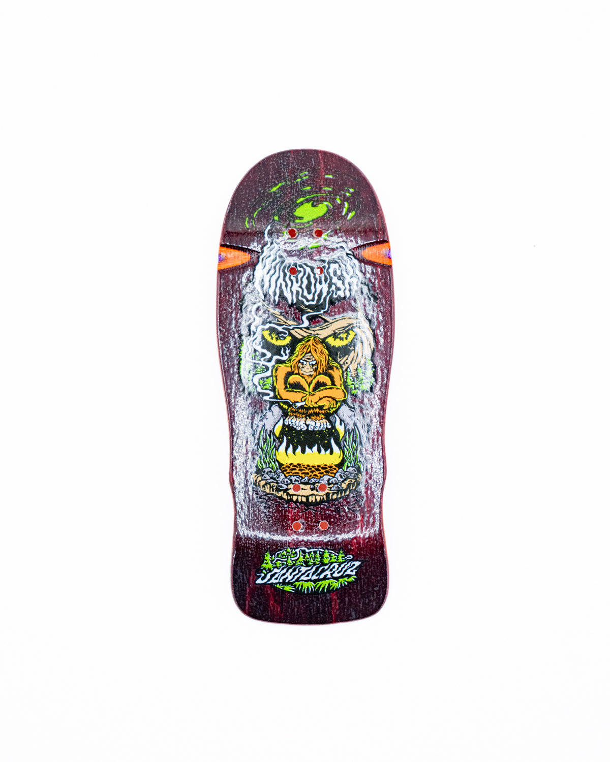 Joycult x Santa Cruz - Winkowski Bigfoot Deck
