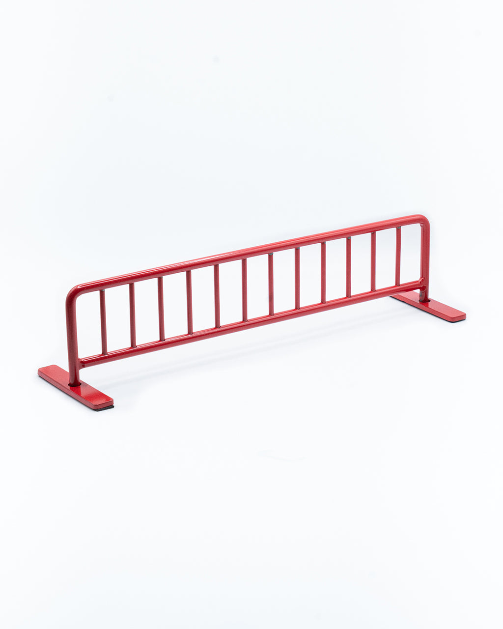 Round Bike Rack - Red