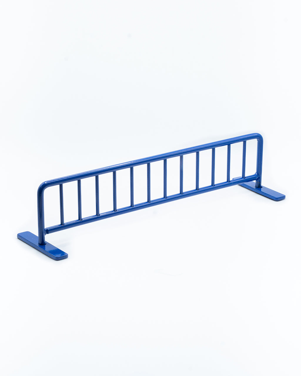 Round Bike Rack - Blue