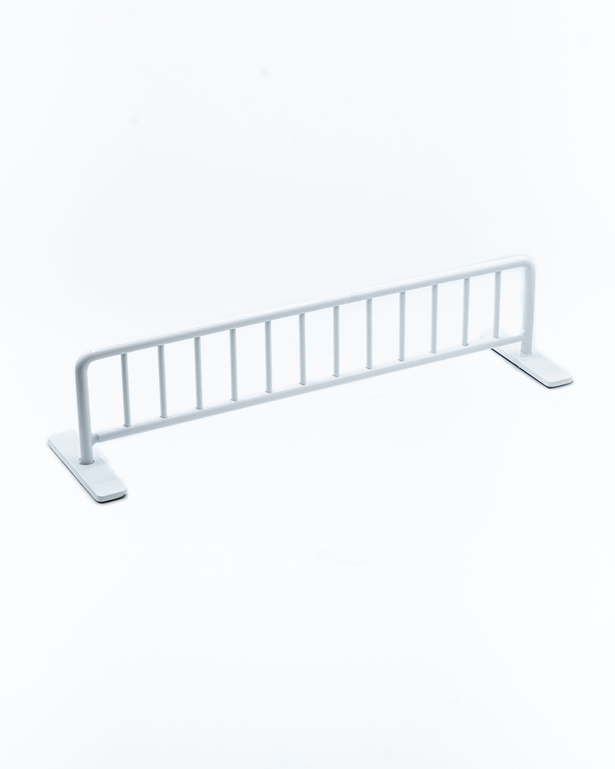 Round Bike Rack - White